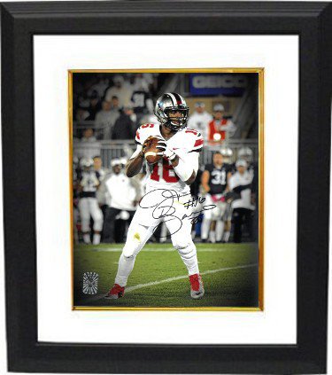 JT Barrett Ohio State Buckeyes 16-21 16x20 Autographed Signed Photo -  Barrett Hologram