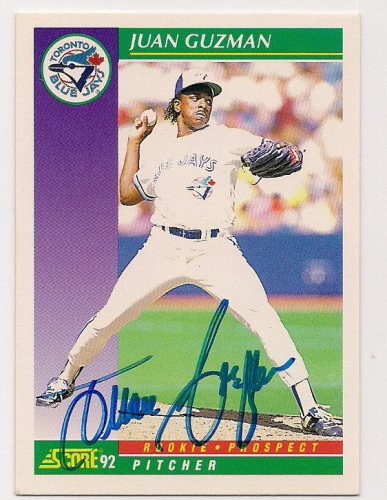 Juan Guzman 1995 Topps #290 Toronto Blue Jays Baseball Card