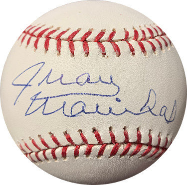 Juan Marichal Autographed Signed Official Major League Baseball- PSA  Hologram #H66080 (San Francisco Giants)