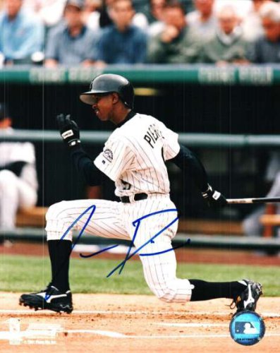 Juan Pierre Autographed Chicago White Sox Jersey W/PROOF, Picture of Juan  Signing For Us, Chicago White Sox, Florida Marlins, Colorado Rockies,  Philadelphia Phillies, Miami Marlins at 's Sports Collectibles Store