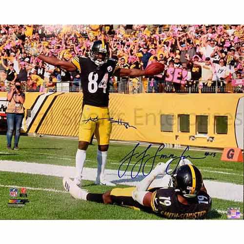 JuJu Smith-Schuster Signed Steelers Color Rush Jersey (TSE) Pittsburgh –  Super Sports Center