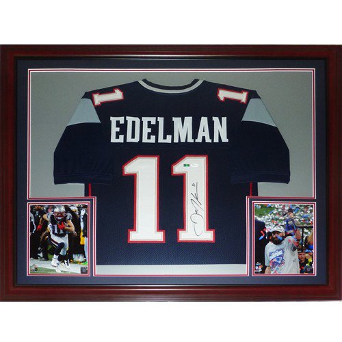 Julian Edelman Autographed Signed New England Patriots (Blue #11 ...