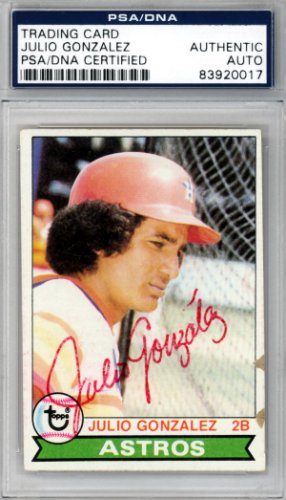 Lee May Autographed Signed 1973 O-Pee-Chee Card #135 Houston