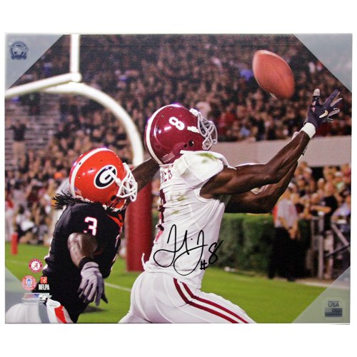 julio jones signed football