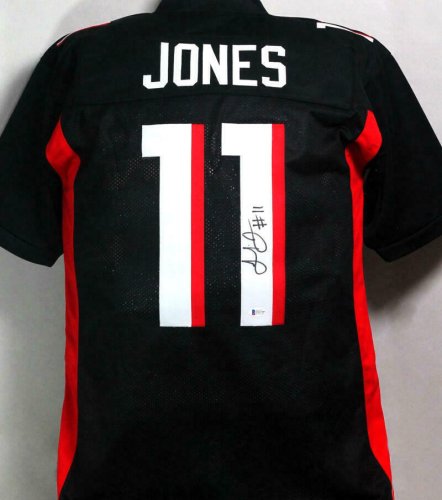 Julio Jones Autographed Signed 2020 Black Pro Style Jersey ...