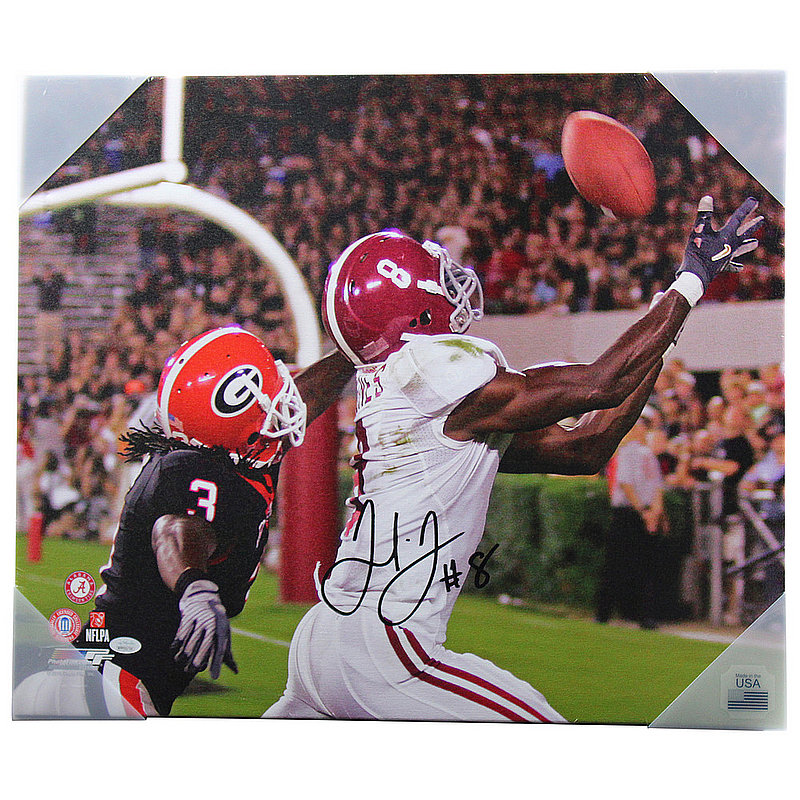 Julio Jones Autographed Memorabilia Signed Photo, Jersey