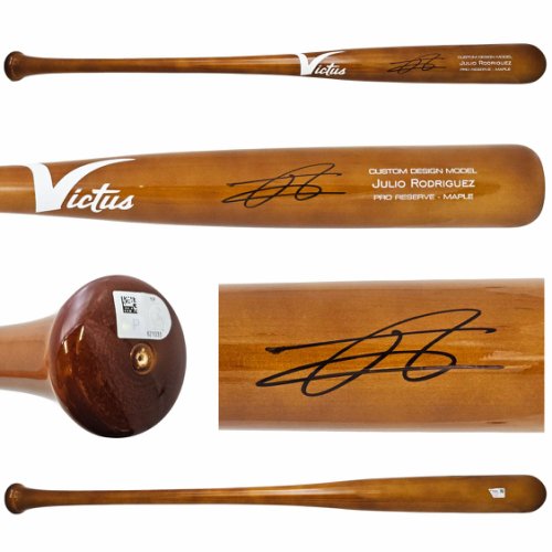 Julio Rodriguez Autographed 34 Signed Baseball Bat JSA COA