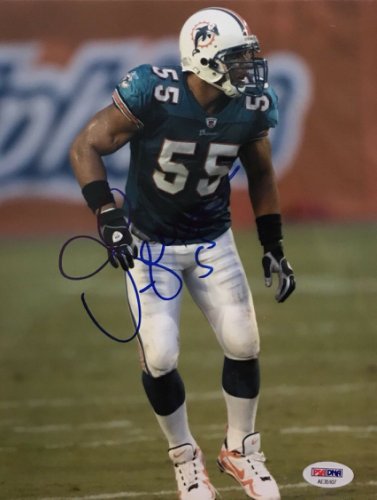 junior seau signed football