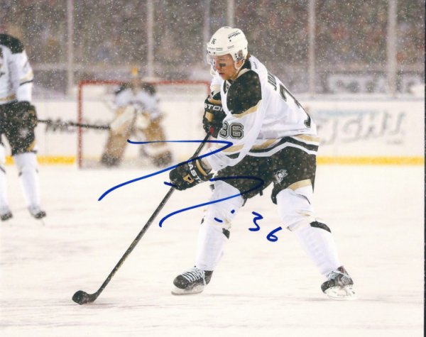 Jussi Jokinen Autographed Signed 8X10 Pittsburgh Penguins Photo - Main Line Autographs