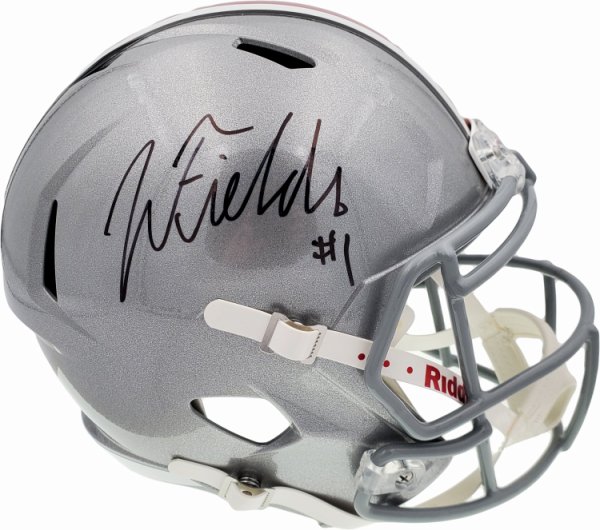 Ohio State Buckeyes Autographed Full Size Helmets Signed Helmets
