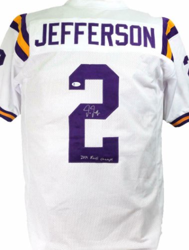 justin jefferson jersey white
