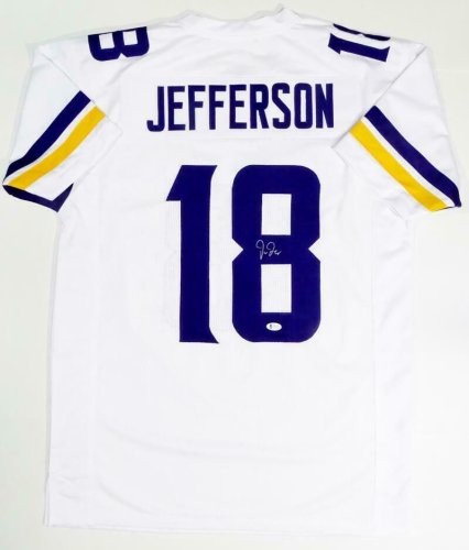 justin jefferson jersey white