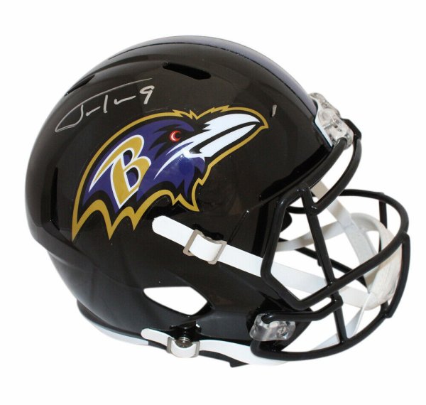 Justin Tucker - Sports Memorabilia & Autographed Sports Collectibles