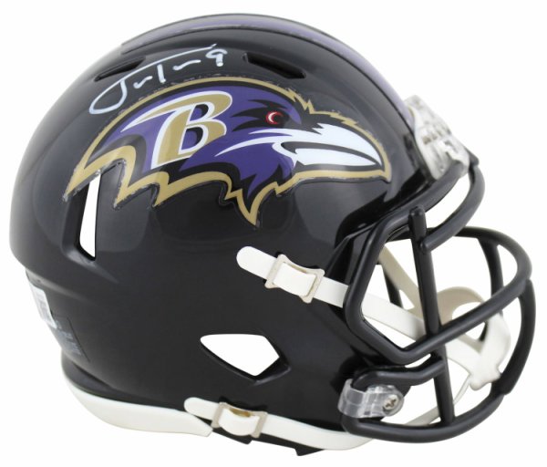 Justin Tucker Signed Ravens 16x20 Photo Inscribed NFL Rec 66 yd FG  9/26/21 (JSA)