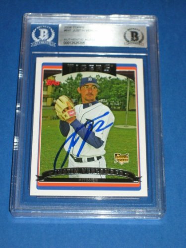 justin verlander signed jersey