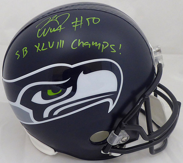 seahawks signed football