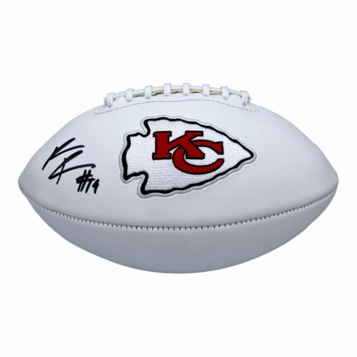 Barry Sanders Signed Wilson Super Grip Full Size NFL Football at 's  Sports Collectibles Store