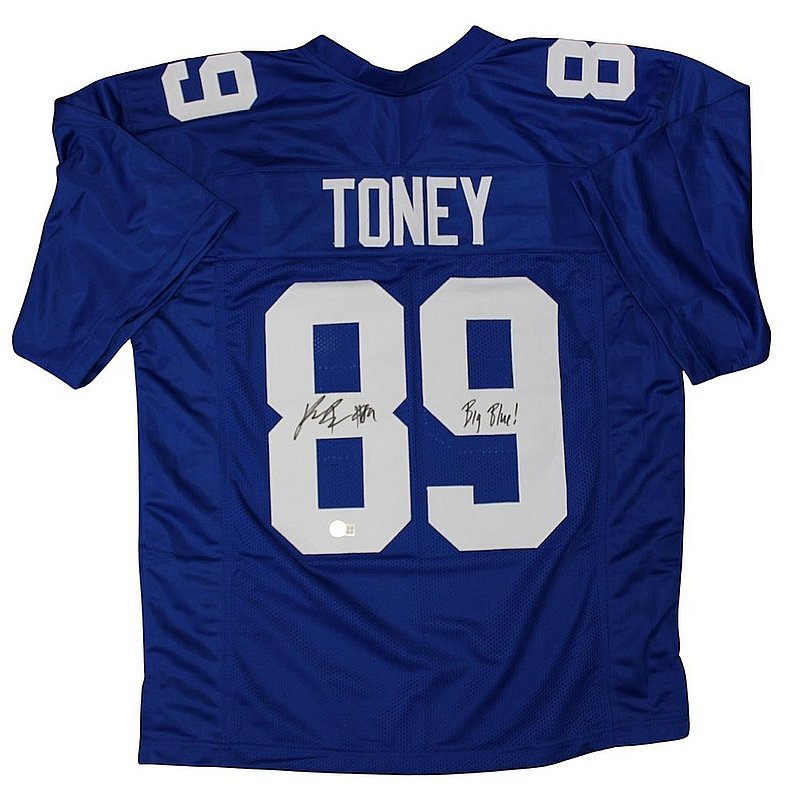 Kadarius Toney Autographed Kansas City Chiefs Custom #19 Camo Jersey Signed  on the 1 - Beckett Authentic