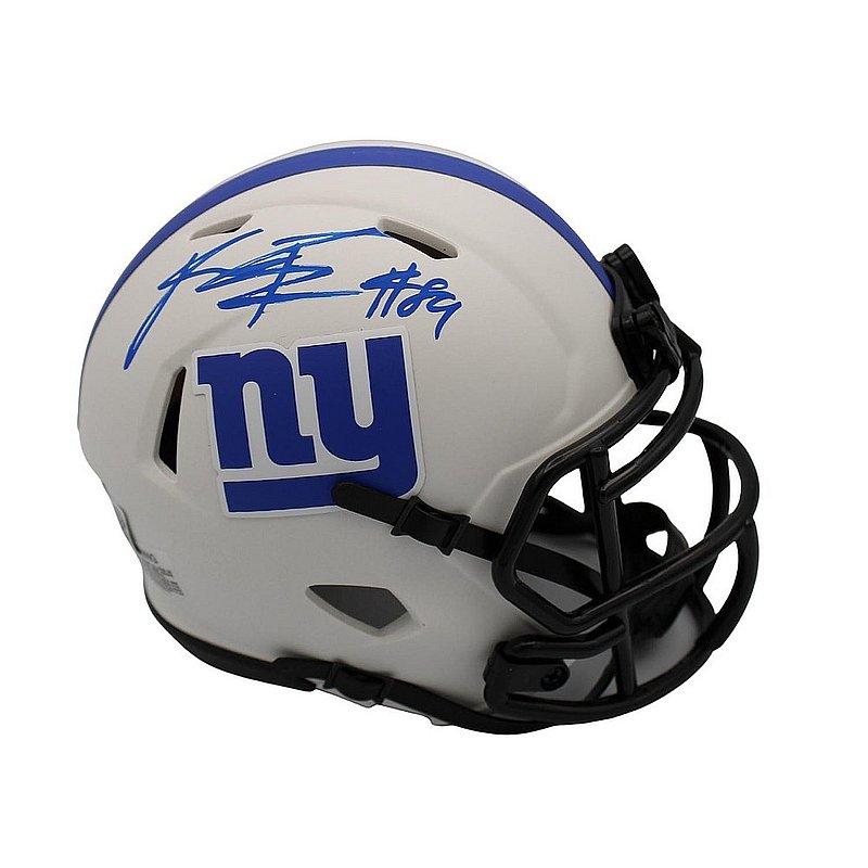 Autographed NFL Memorabilia Mini Helmets Signed Mini Helmets