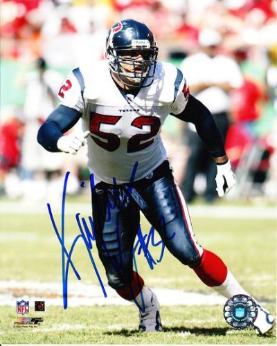 Kailee Wong Autographed Signed Signed Photo Houston Texans - Main Line Autographs