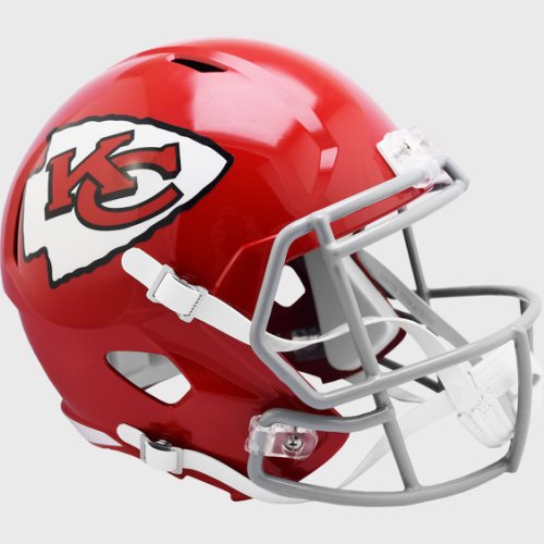 Kansas City Chiefs 1963 to 1973 Speed Replica Throwback Full Size Helmet