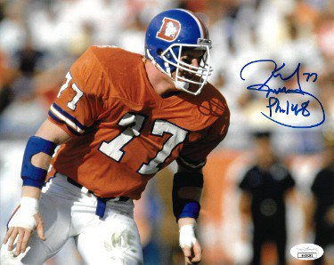 Karl Mecklenburg Signed Denver Broncos D-Logo Helmet w/ Inscription Be –  Latitude Sports Marketing