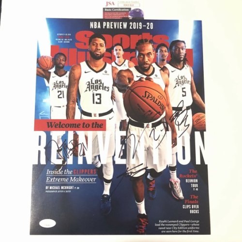 kawhi signed jersey