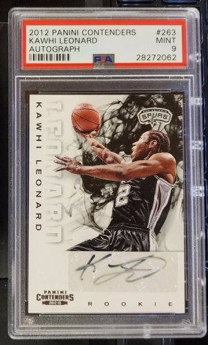 Kawhi Leonard Autographed Memorabilia | Signed Photo, Jersey, Collectibles & Merchandise