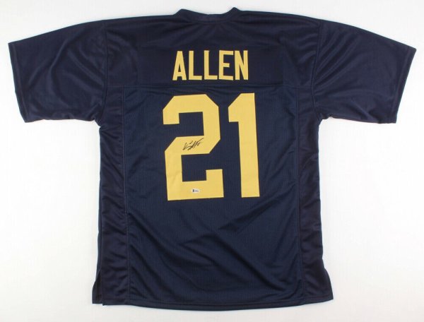 keenan allen signed jersey