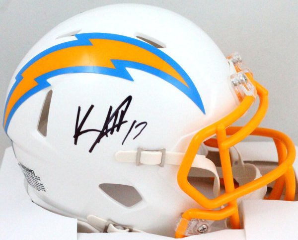 Keenan Allen Autographed Los Angeles Chargers (Powder Blue #13) Custom  Jersey - Beckett