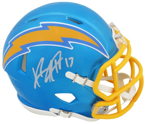 Keenan Allen Autographed Los Angeles Chargers (Powder Blue #13