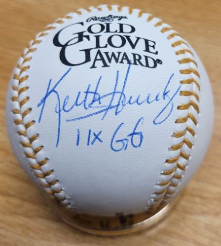 Don Mattingly Keith Hernandez Signed 8x10 Bat Game Photo Framed