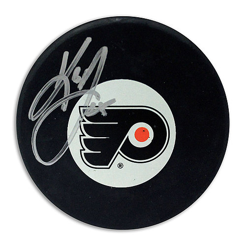 Keith Primeau Philadelphia Flyers Autographed Signed Hockey Puck - COA Included