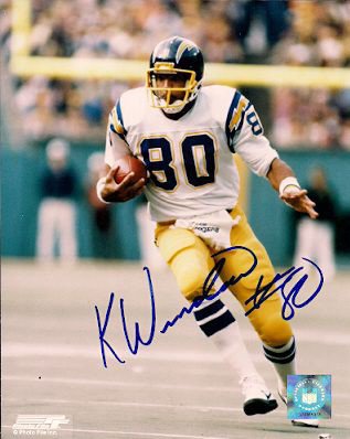 KELLEN WINSLOW CUSTOM SAN DIEGO CHARGERS JERSEY