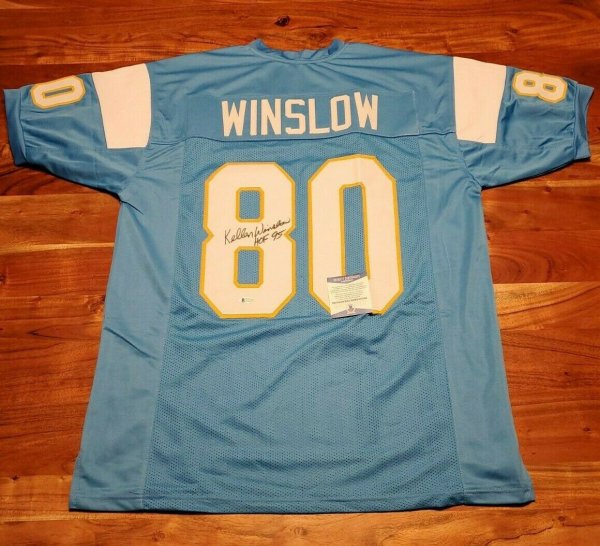NFL Memorabilia Autographed Jerseys | Signed Jerseys - Page 37