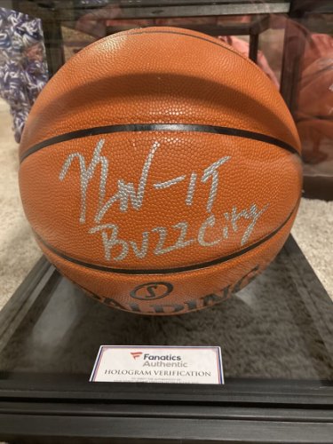 kemba walker signed basketball