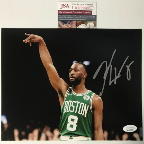 Kemba Walker Autographed Memorabilia