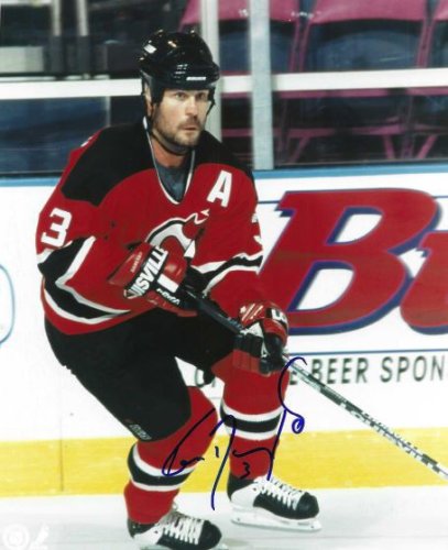 Ken Daneyko New Jersey Devils Autographed Signed Stanley Cup Finals 8x10  Photo