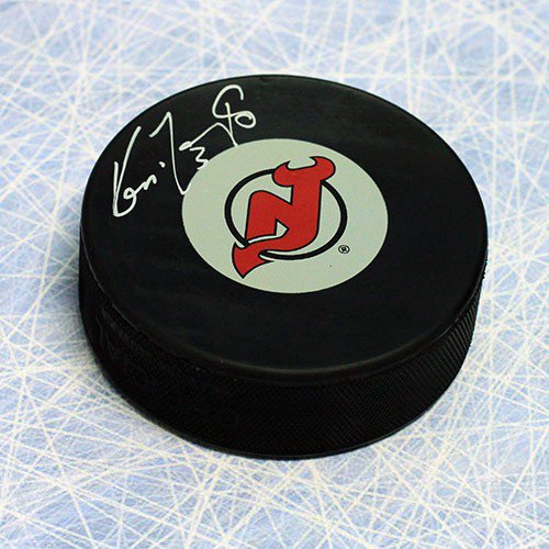 Ken Daneyko New Jersey Devils Autographed Signed Hockey Puck