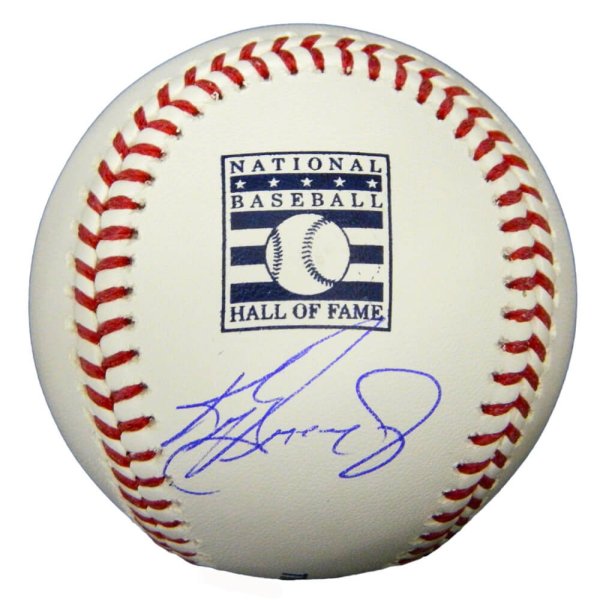 Ken Griffey Jr. Autographed Signed Cincinnati Reds Rawlings Hall of