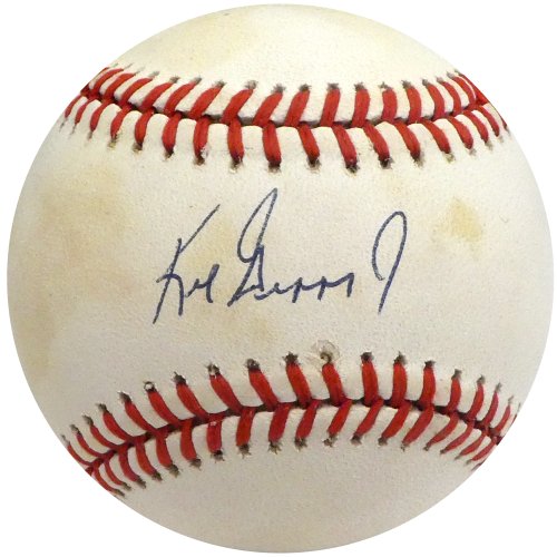 Ken Griffey Jr Autographed Signed Official Al Baseball Seattle