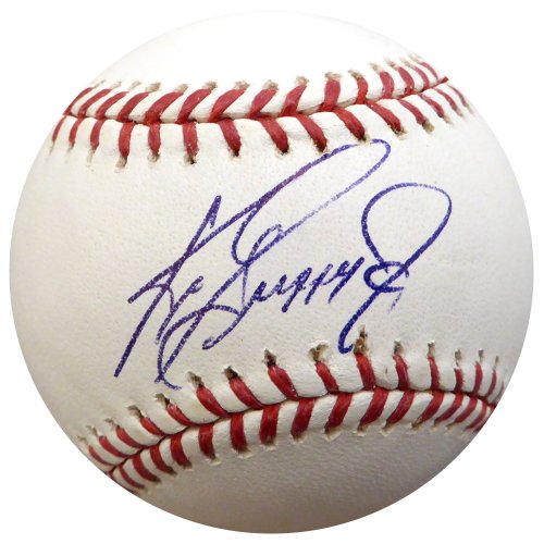 Ken Griffey Jr. Autographed Signed Official MLB Baseball Seattle