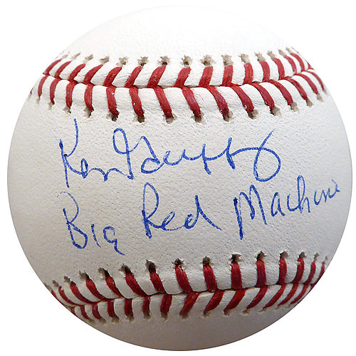 Ken Griffey Sr. Autographed Signed Official MLB Baseball Cincinnati