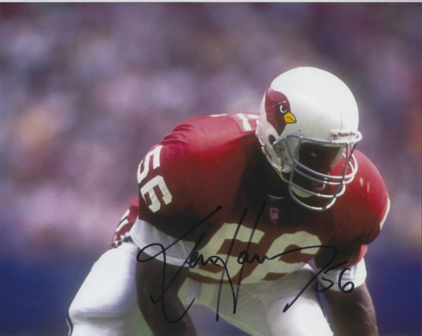 Ken Harvey Autographed Signed 8X10 Arizona Cardinals Photo - Autographs