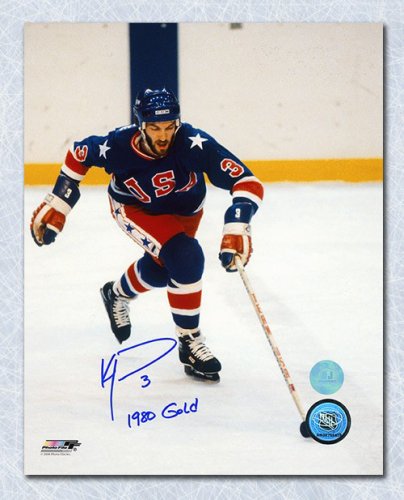 1980 U.S. Olympic Hockey Team Autographed (USA White #80) Deluxe Frame –  Palm Beach Autographs LLC