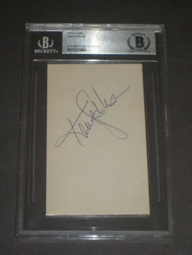 ken stabler signed jersey