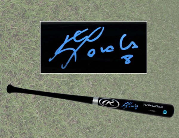 Troy Tulowitzki Signed Louisville Slugger Baseball Bat (Beckett)