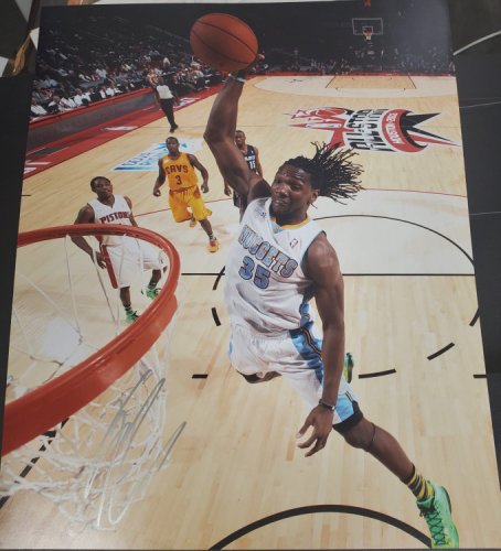 Kenneth Faried Autographed Signed 11X14 Denver Nuggets Photo - Autographs