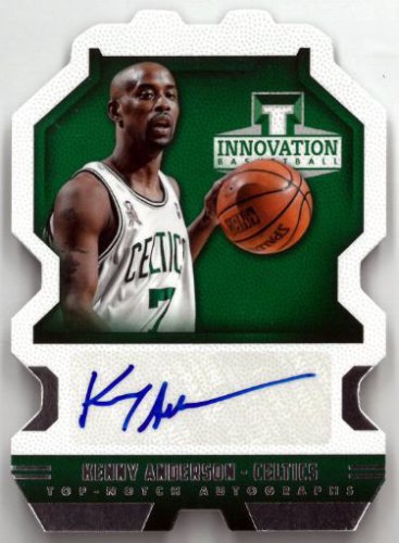 Kenny Anderson Autographed 1992-93 Upper Deck Basketball Card