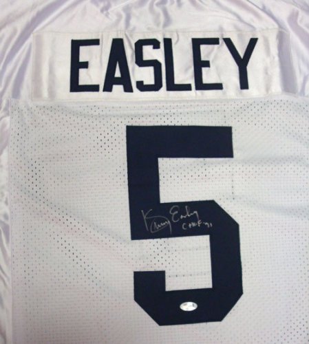 Kenny Easley Autographed Signed UCLA Bruins White Jersey Chof 91 PSA/DNA Itp #28259